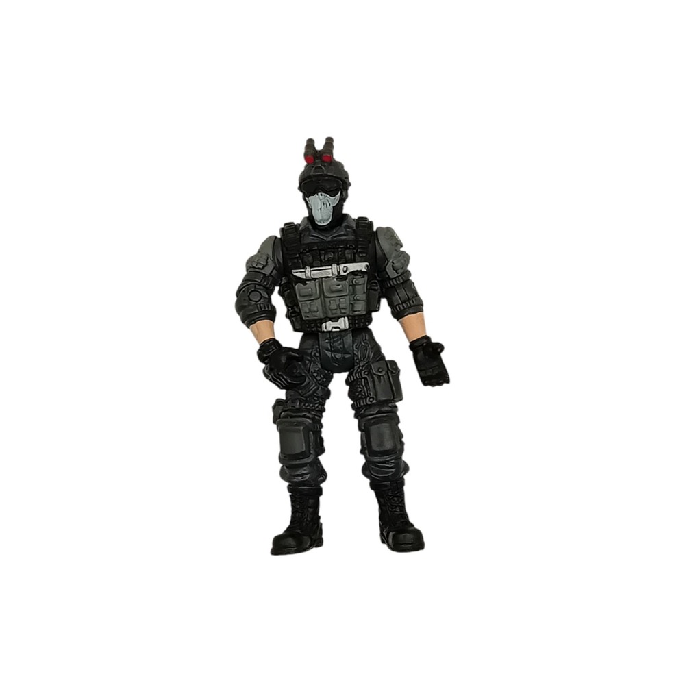 True‎ Heroes Sentinel 1 Soldier Shadow Action Figure Toys R Us Fig Boys Toy 4"